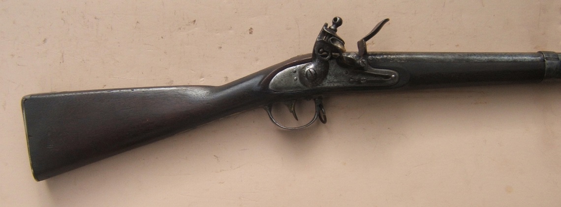 A GOOD+ US MODEL 1816 TYPE II CONTRACT MUSKET, by “H. OSBORNE”, ca. 1825 view 5