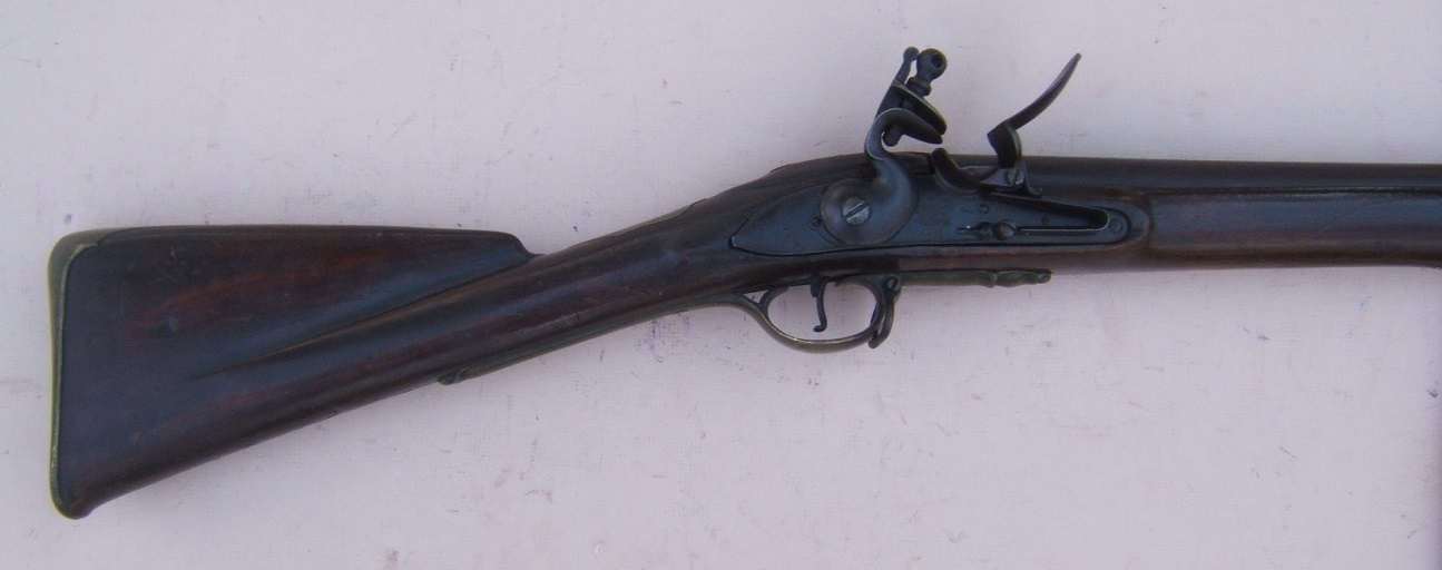 A FINE AMERICAN REVOLUTIONARY WAR EMERGENCY PRODUCTION (P. 1779-S) SECOND MODEL/SHORTLAND PATTERN BROWN BESS MUSKET, ca. 1779 view 6