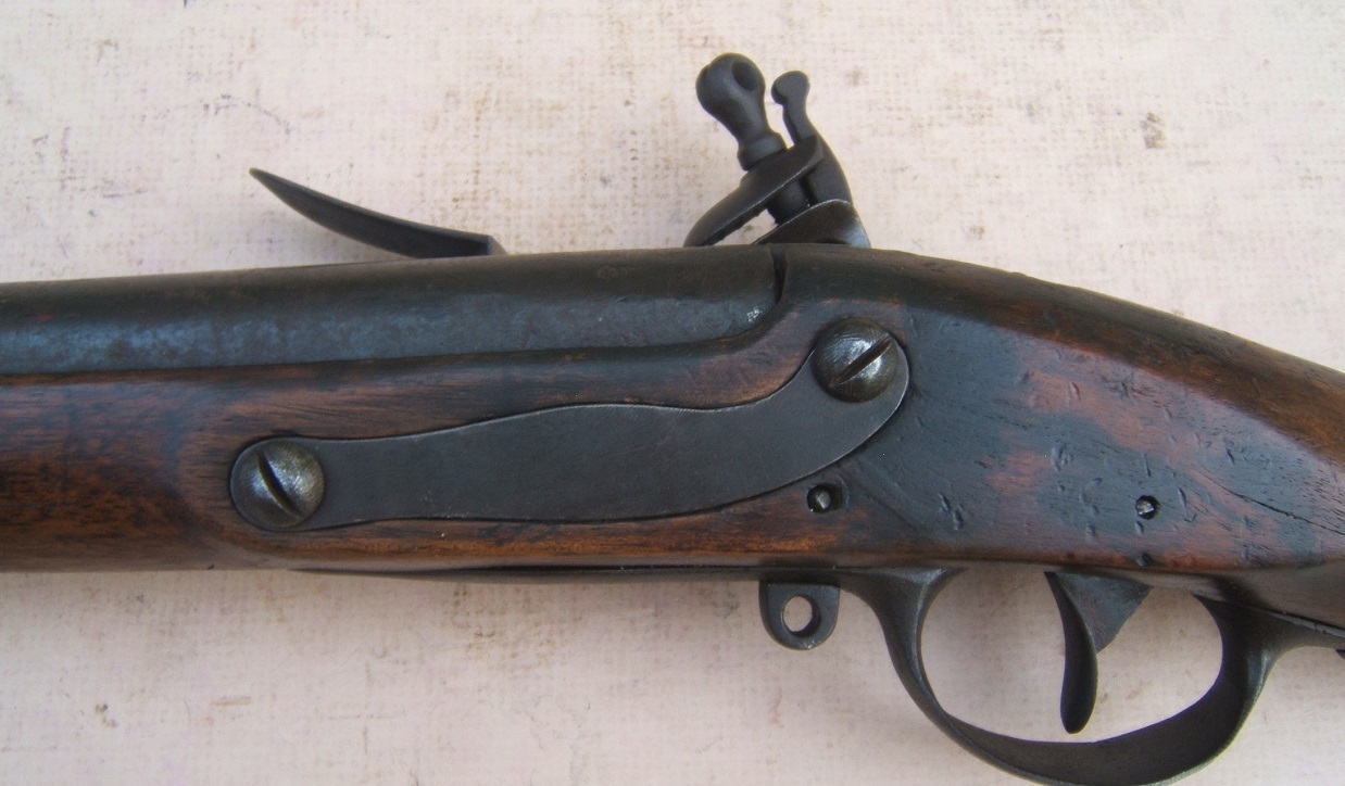 AN EXTREMELY RARE & DESIRABLE AMERICAN REVOLUTIONARY WAR 3X US SURCHARGED {