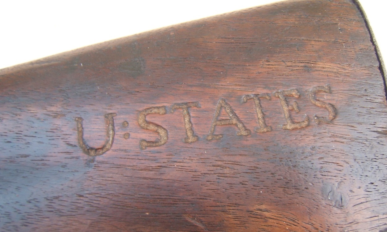 AN EXTREMELY RARE & DESIRABLE AMERICAN REVOLUTIONARY WAR 3X US SURCHARGED {