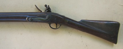 A VERY GOOD ATTIC UNTOUCHED CONDITION WAR OF 1812 PERIOD (P. 1809) THIRD MODEL/INDIA PATTERN BROWN BESS MUSKET, ca. 1810sview 2