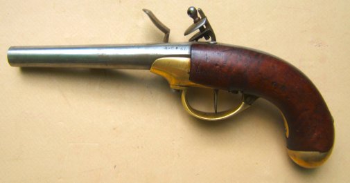 A VERY GOOD+ REVOLUTIONARY PERIOD FRENCH MODEL 1777 PISTOL, Dtd. 1779 view 2