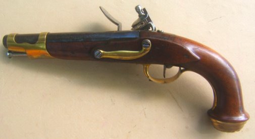 A VERY RARE & FINE NAPOLEANIC WAR PERIOD FRENCH MODEL 1814 Type I. 