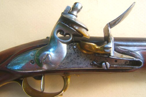 A VERY RARE & FINE NAPOLEANIC WAR PERIOD FRENCH MODEL 1814 Type I. 