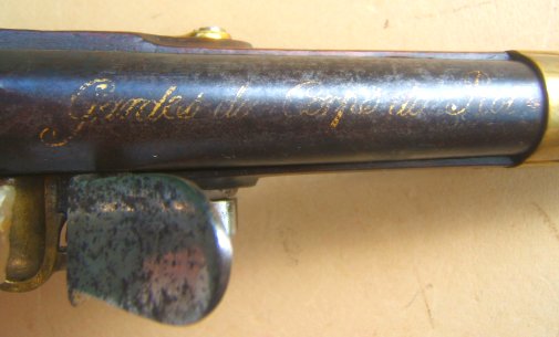 A VERY RARE & FINE NAPOLEANIC WAR PERIOD FRENCH MODEL 1814 Type I. 