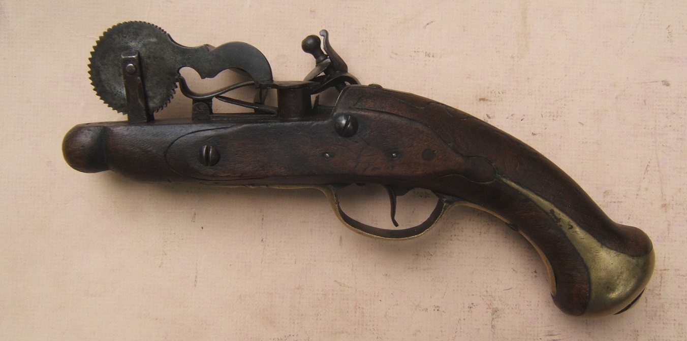 A FINE & RARE FLINTLOCK EPROUVETTE/POWDER-TESTER, ca. 1740 view 5