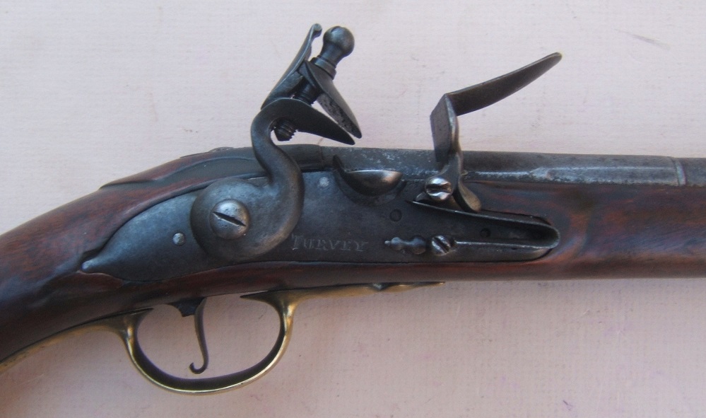 A FINE & RARE LATE 17th CENTURY COLONIAL PERIOD ENGLISH HOLSTER/HORSEMAN'S PISTOL, by 