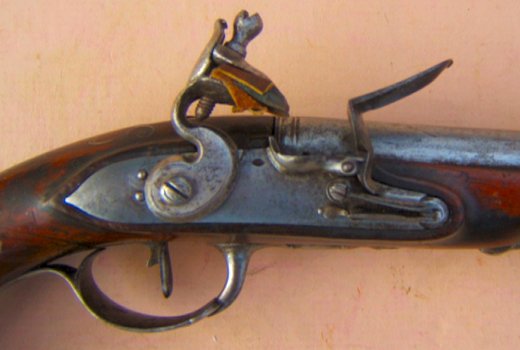 AA FINE FRENCH NAPOLEANIC WAR PERIOD BLUNDERBUSS PISTOL, ca. 1800-1810 view 2