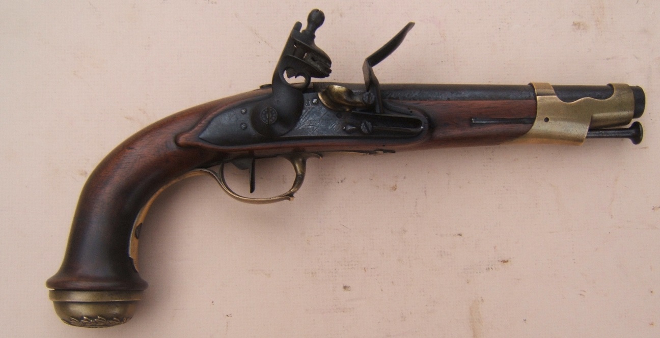 A VERY RARE & FINE NAPOLEANIC WAR PERIOD FRENCH MODEL 1814 Type I. 