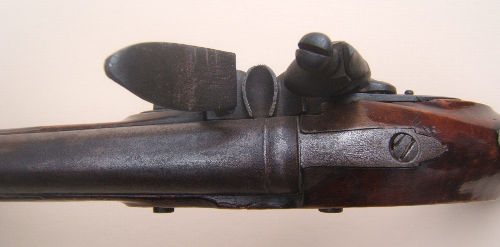 AN EARLY 19TH CENTURY AMERICAN FLINTLOCK PENNSYLVANIA 