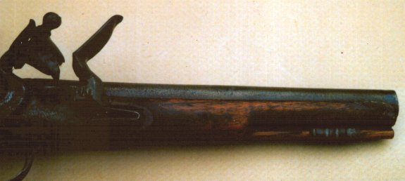 A VERY GOOD SOUTHERN FLINTLOCK KENTUCKY PISTOL, ca. 1800-1820 view 5