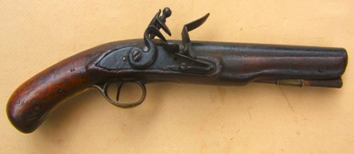 AN UNTOUCHED & EARLY AMERICAN-MADE? REV WAR/INDIAN TRADE FLINTLOCK 