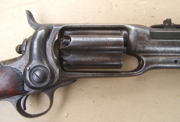 Paul S Antique Arms And Armour A Very Good And Scarce Civil War Used Colt Model 1855 Revolving