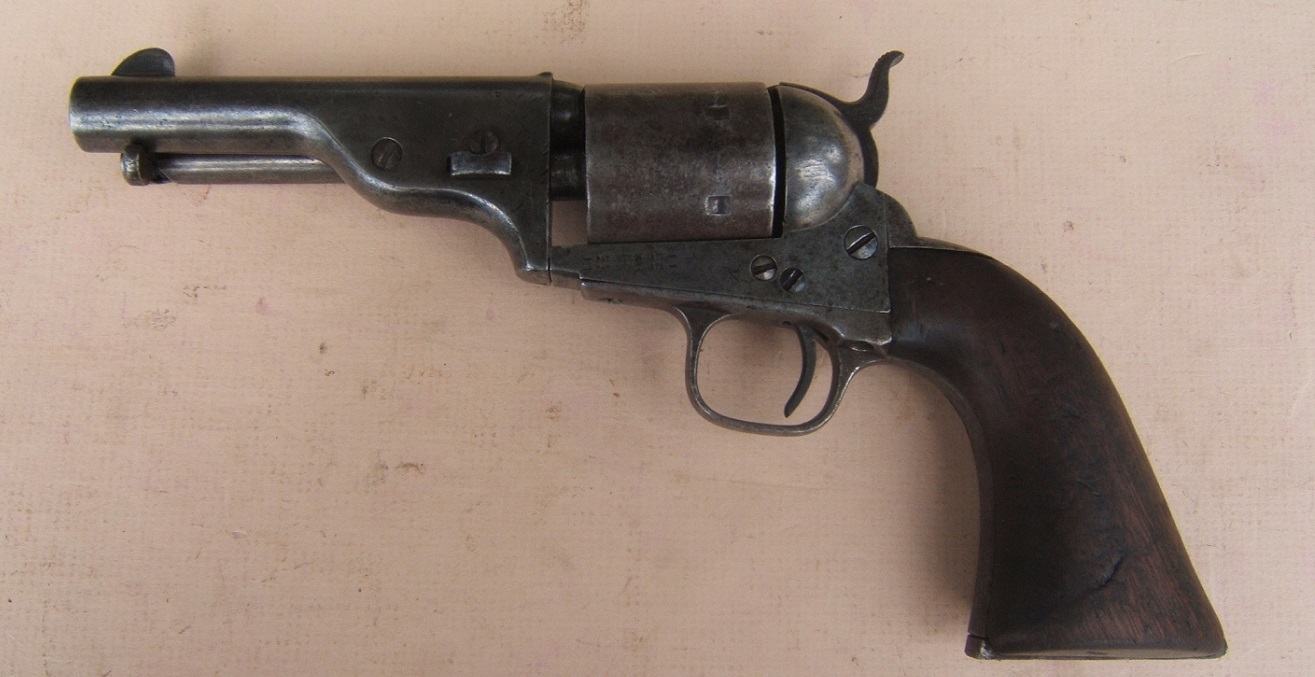 A VERY GOOD & RARE RANGE/INDIAN WAR ERA COLT MODEL 1871-1872 