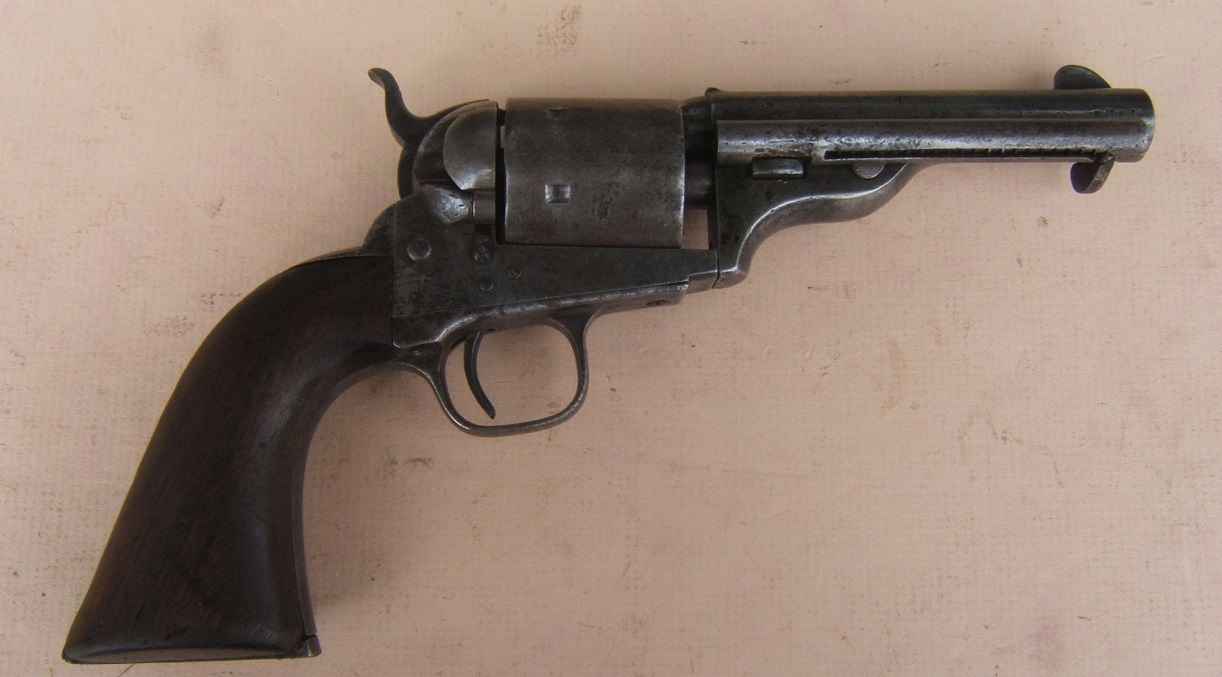 A VERY GOOD & RARE RANGE/INDIAN WAR ERA COLT MODEL 1871-1872 