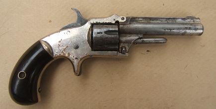 A FINE  UNTOUCHED MARLIN XX STANDARD MODEL POCKET REVOLVER, ca. 1875