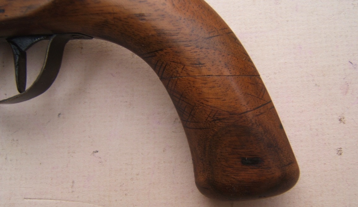A FINE AMERICAN ANTEBULLUM PERIOD SOUTHERN (TENNESSEE) MID-19th CENTURY PERCUSSION 