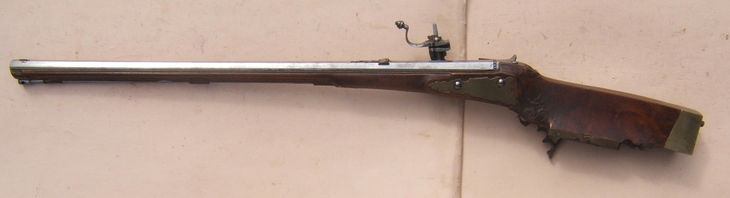 A VERY FINE LATE 17TH CENTURY GERMAN/AUSTRIAN WHEELOCK SPORTING CARBINE, ca. 1680 view 2