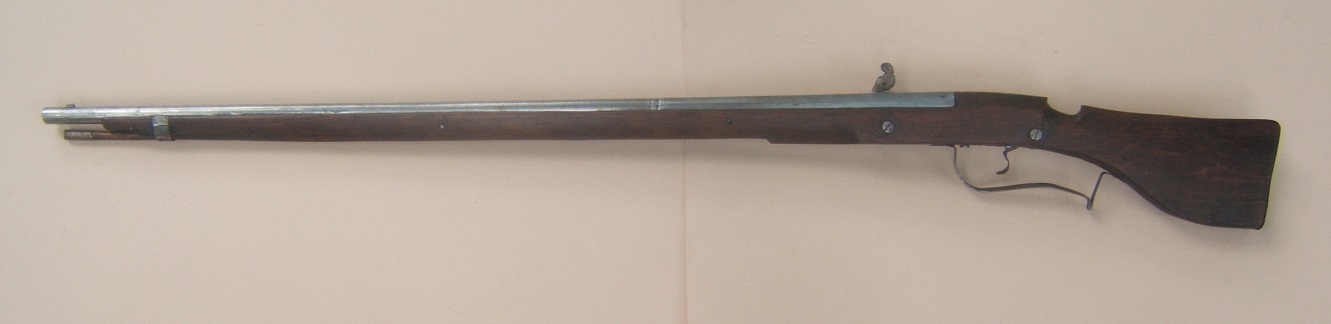 AN EXCELLENT/MUSEUM-GRADE EARLY COLONIAL PERIOD/PILGRIM ERA DUTCH/GERMAN MILITARY 17th CENTURY MATCHLOCK MUSKET, ca. 1625 view 2