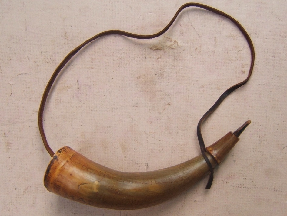 18th Century Powder Horn