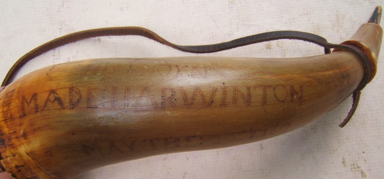  A FINE & RARE COLONIAL/AMERICAN REVOLUTIONARY WAR PERIOD OWNER INSCRIBED 