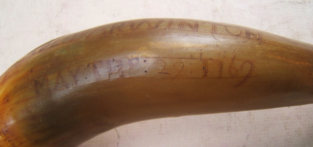  A FINE & RARE COLONIAL/AMERICAN REVOLUTIONARY WAR PERIOD OWNER INSCRIBED 