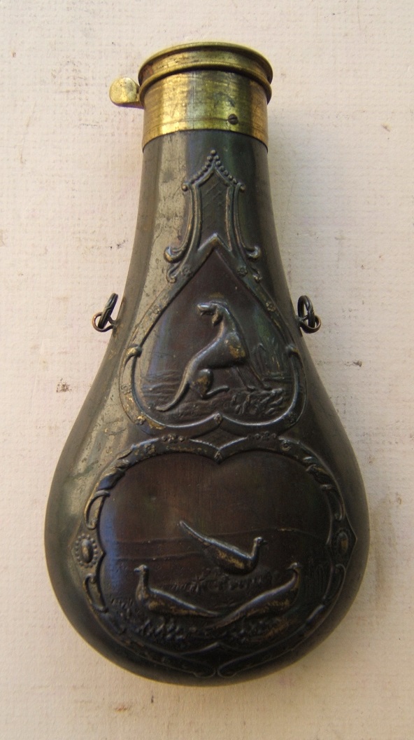 17th century Bone Flask