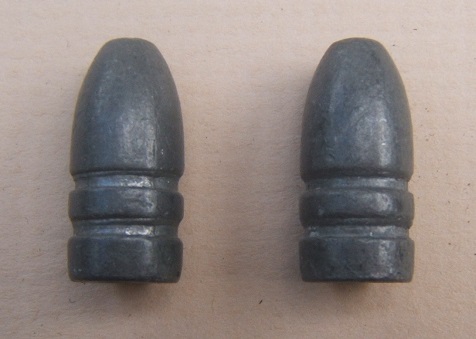 TWO (2) AMERICAN INDIAN WAR PERIOD .45/70 Cal. BULLETS, ca. 1880s view1