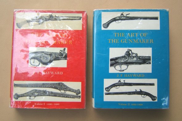 COMPLETE TWO (2) VOLUME SET of J. F. Hayward's: 