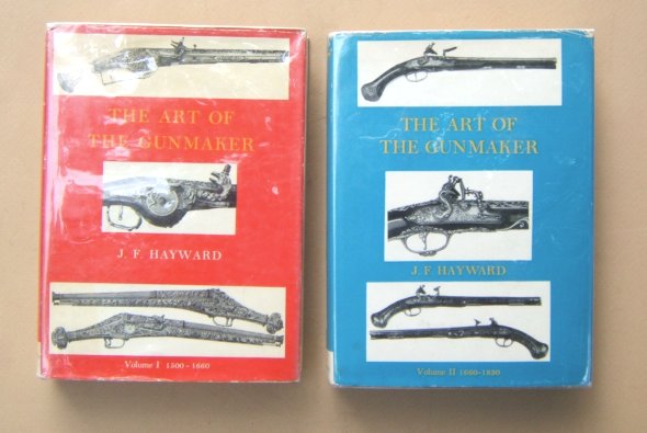 COMPLETE TWO (2) VOLUME SET of J. F. Hayward's: 