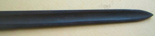 A VERY GOOD UNTOUCHED EARLY US MODEL 1816 SOCKET BAYONET, ca. 1816 view 3
