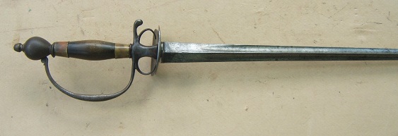 A FINE FRENCH & INDIAN/REVOLUTIONARY WAR PERIOD AMERICAN? SMALLSWORD, ca. 1760 view 2