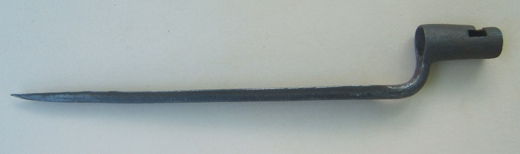 A COLONIAL AMERICAN-MADE REVOLUTIONARY WAR PERIOD BAYONET, ca. 1770s view 2