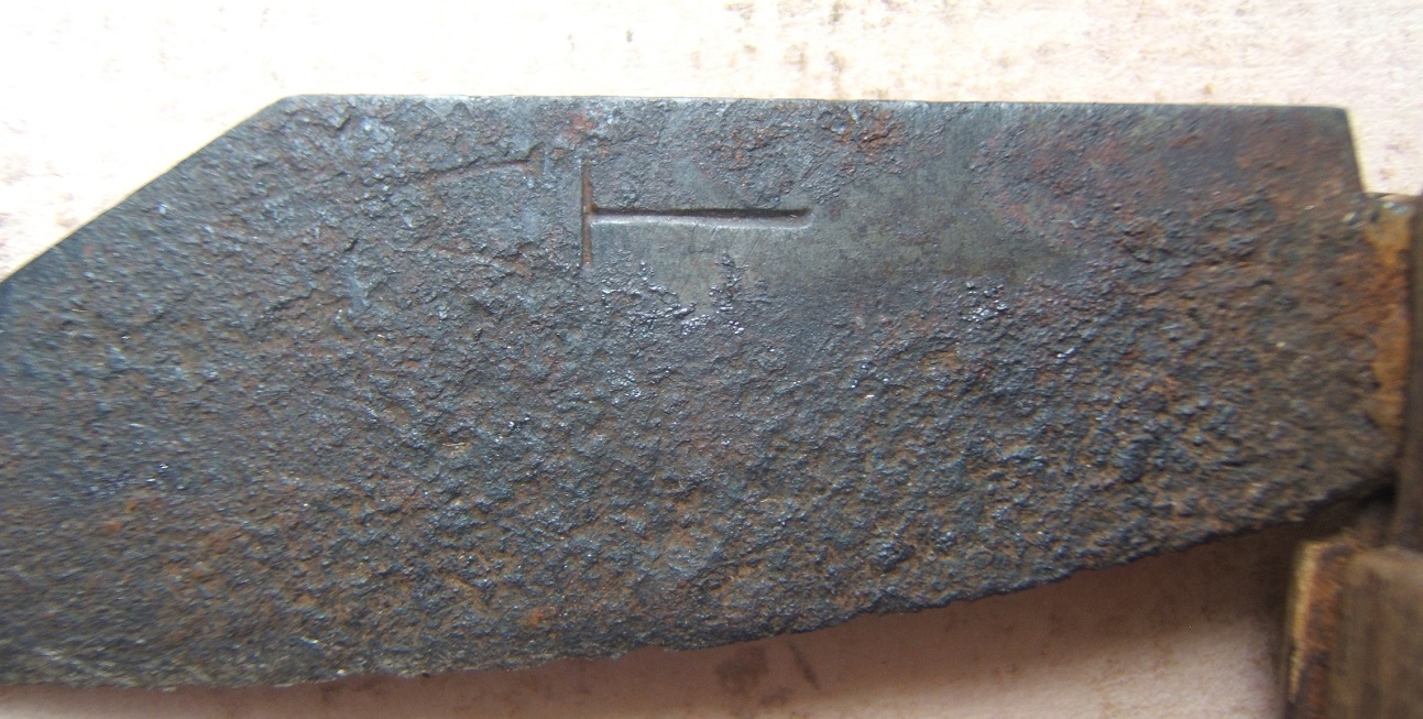 A VERY GOOD REVOLUTIONARY WAR/FEDERAL PERIOD FOLDING �PENNY KNIFE�, ca. 1770-1810 view 4